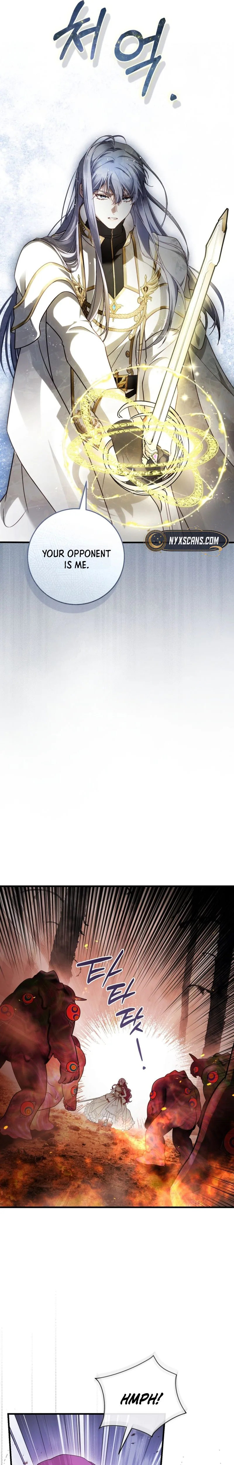 The Flower Who Bears The Sword Chapter 48 Page 21