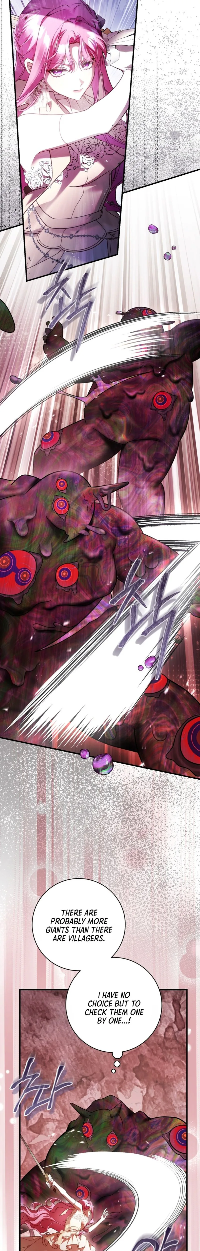 The Flower Who Bears The Sword Chapter 48 Page 22