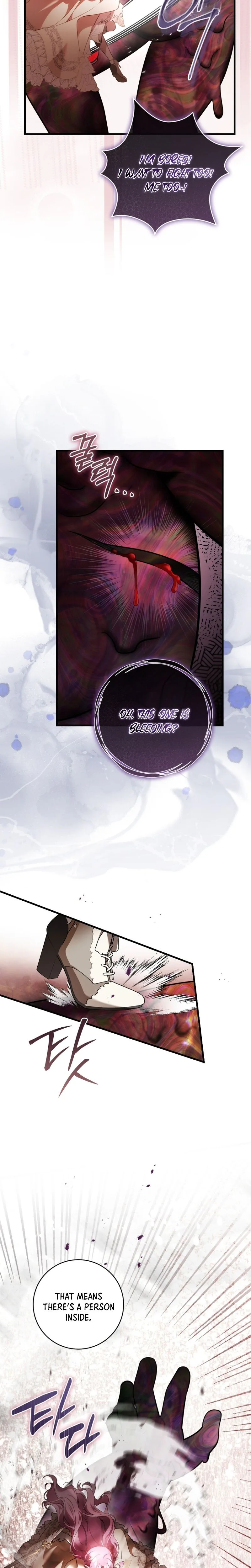 The Flower Who Bears The Sword Chapter 48 Page 23