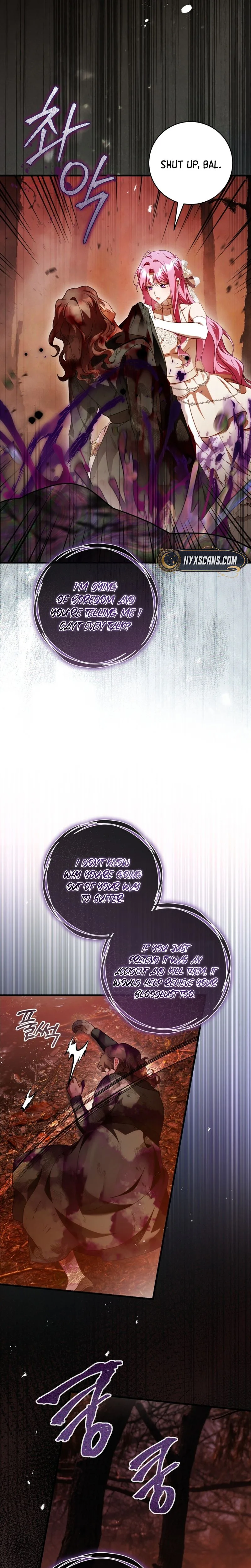 The Flower Who Bears The Sword Chapter 48 Page 25