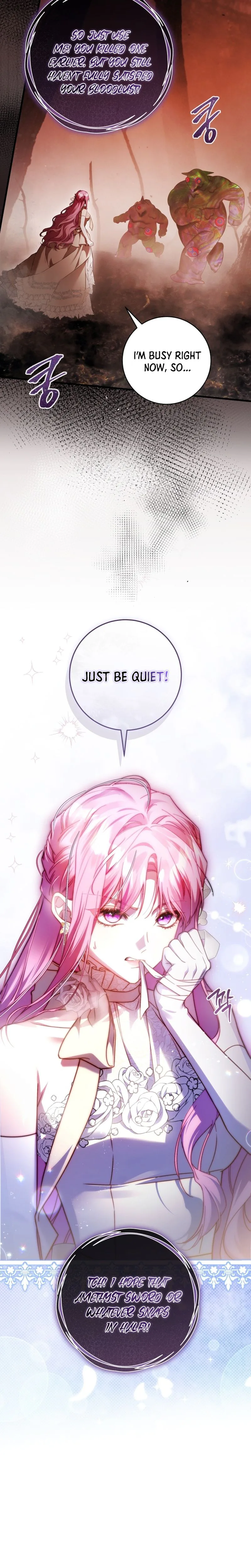 The Flower Who Bears The Sword Chapter 48 Page 26