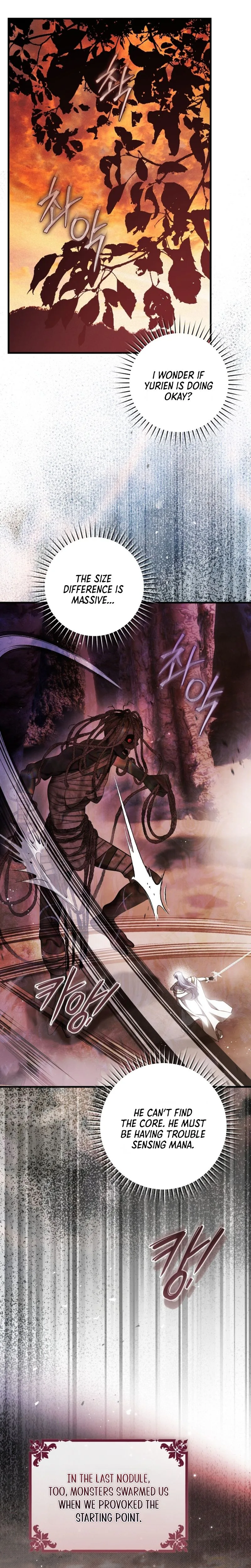 The Flower Who Bears The Sword Chapter 48 Page 27