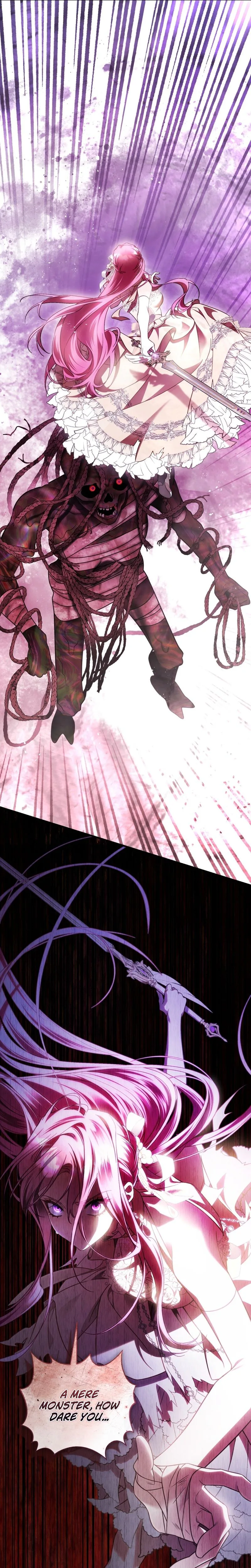 The Flower Who Bears The Sword Chapter 48 Page 36