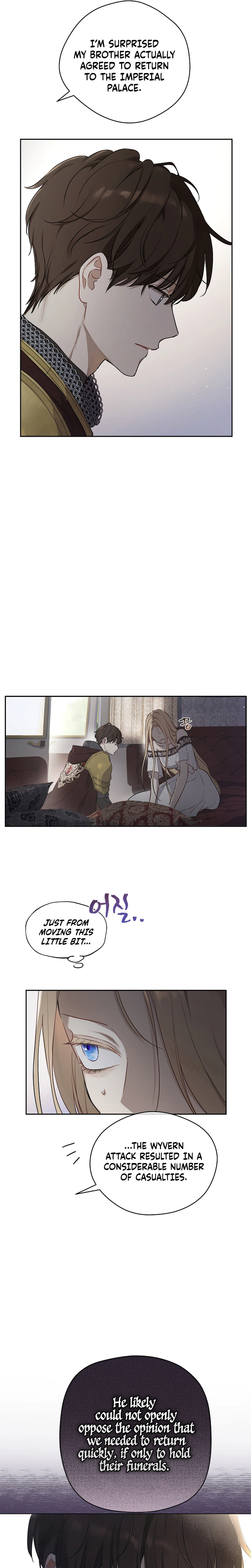 The Forgotten Field Chapter 38 Page 13