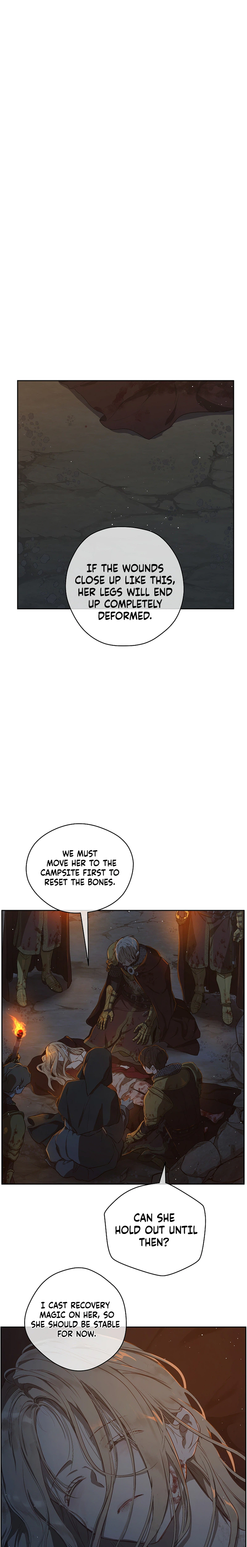 The Forgotten Field Chapter 36 Page 22