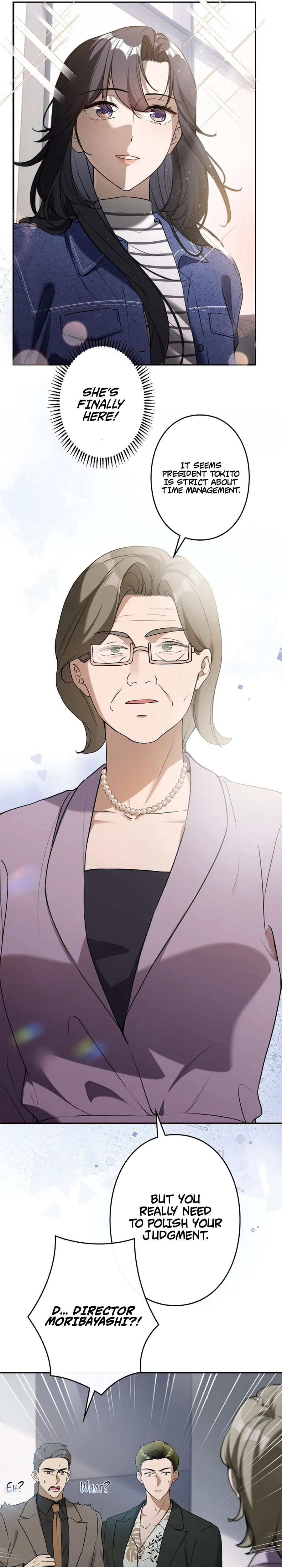 The Former Ace Producer Aims for 10 Million Followers in Her Second Life Chapter 41 Page 5