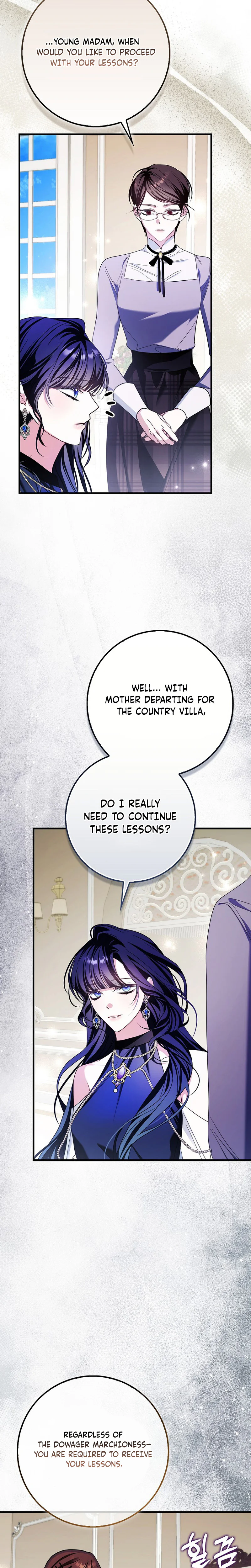 The Good Daughter-in-Law Is No More Chapter 17 Page 32
