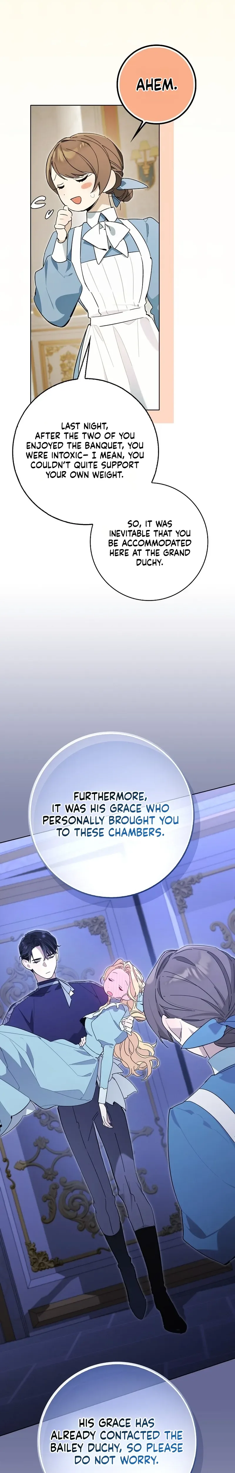 The Grand Duke Has Awakened in a Strange Place Chapter 4 Page 5
