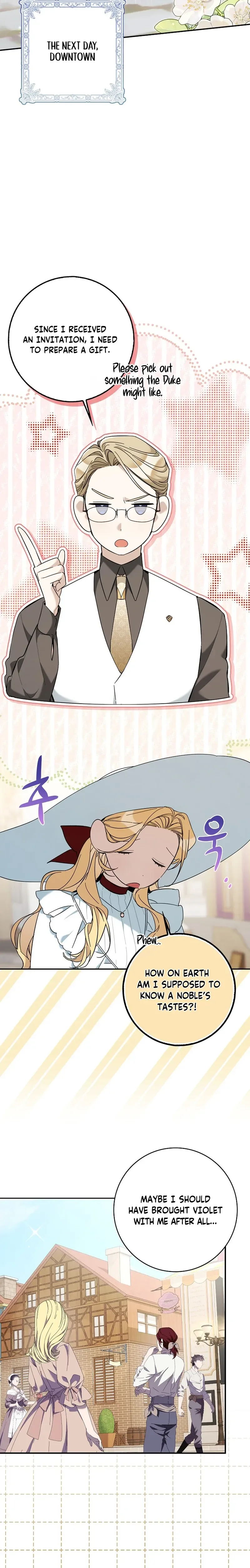 The Grand Duke Has Awakened in a Strange Place Chapter 21 Page 20