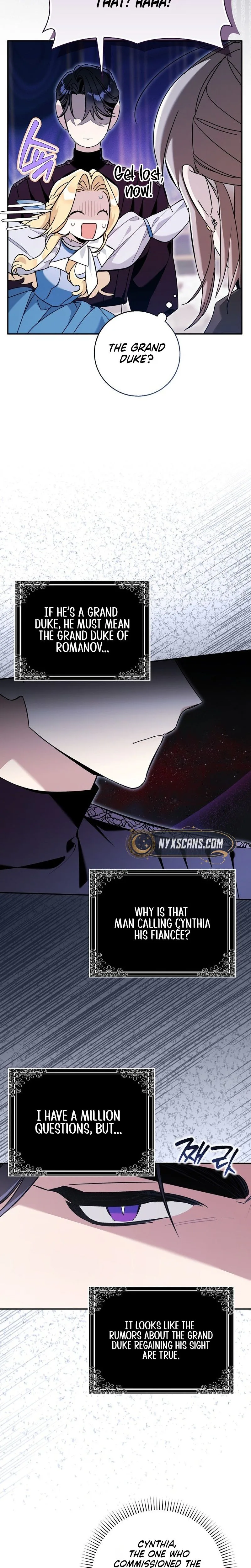 The Grand Duke Has Awakened in a Strange Place Chapter 20 Page 15
