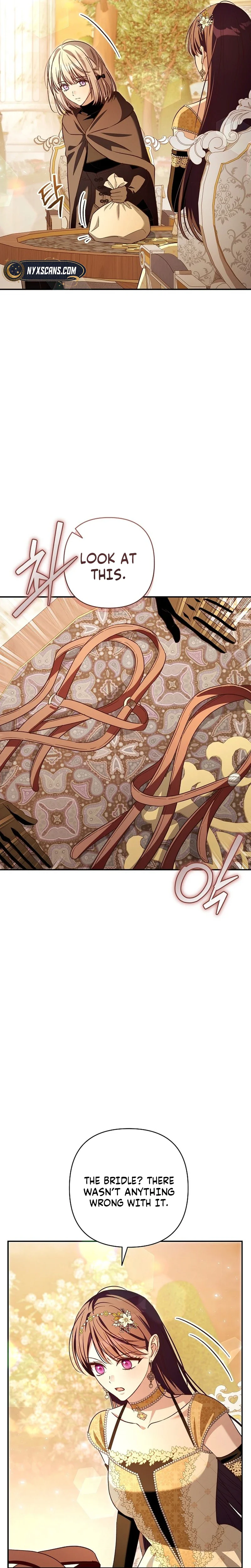 The Grand Duke's Bride Is a Hellborn Warrior Chapter 45 Page 8