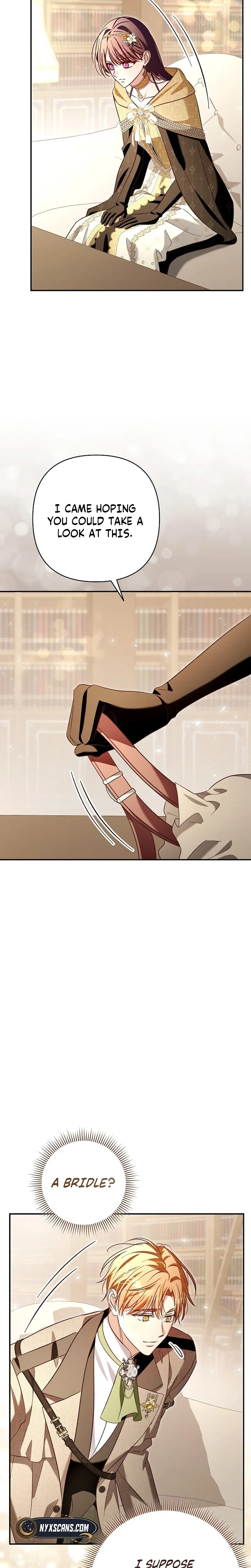 The Grand Duke's Bride Is a Hellborn Warrior Chapter 45 Page 21