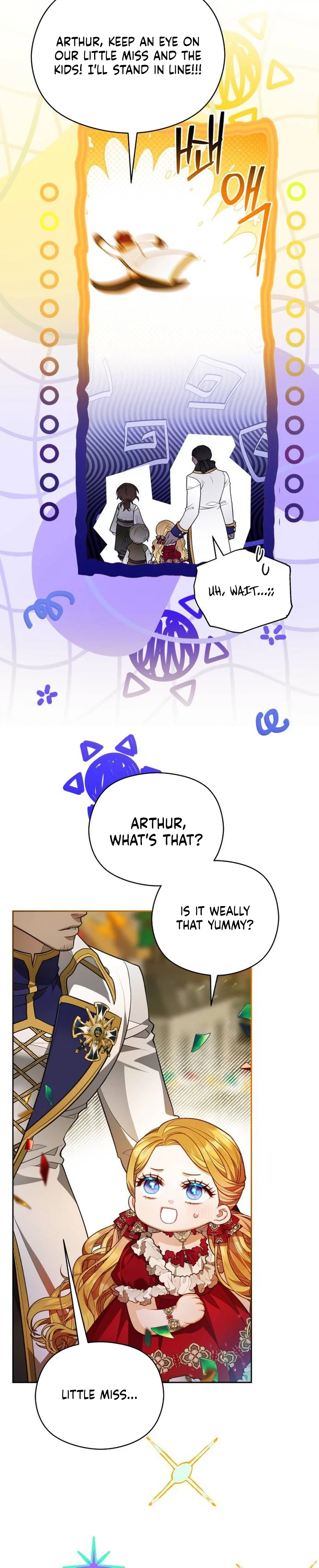 The Grand Duke's new daughter-in-law is a little fierce Chapter 23 Page 7