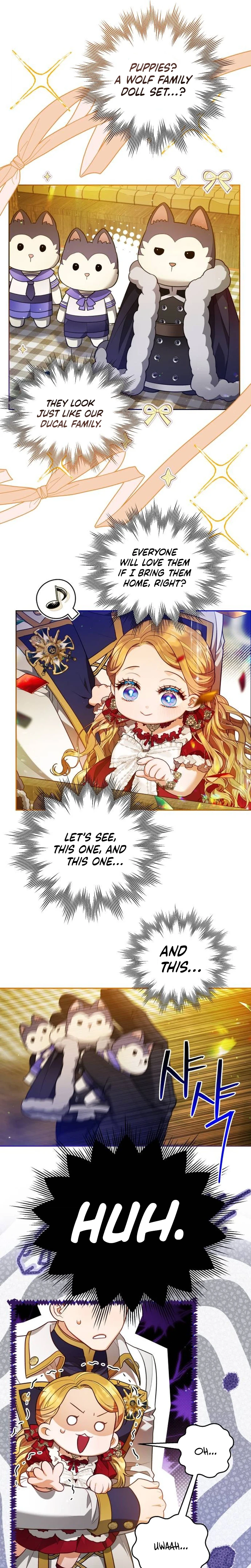 The Grand Duke's new daughter-in-law is a little fierce Chapter 23 Page 11