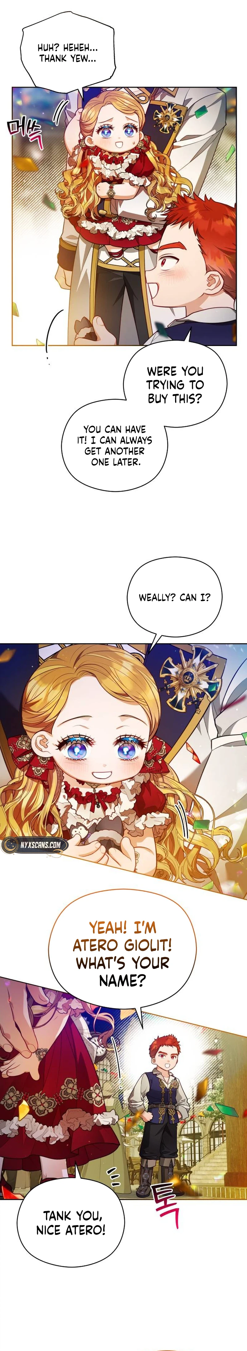 The Grand Duke's new daughter-in-law is a little fierce Chapter 23 Page 13