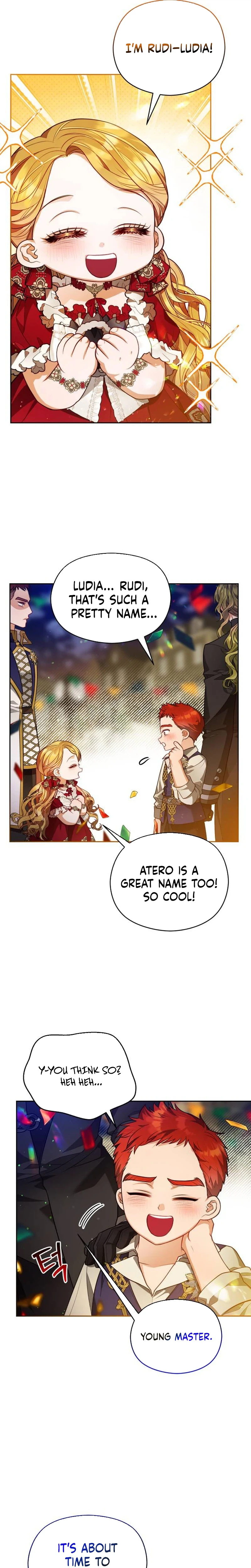 The Grand Duke's new daughter-in-law is a little fierce Chapter 23 Page 14