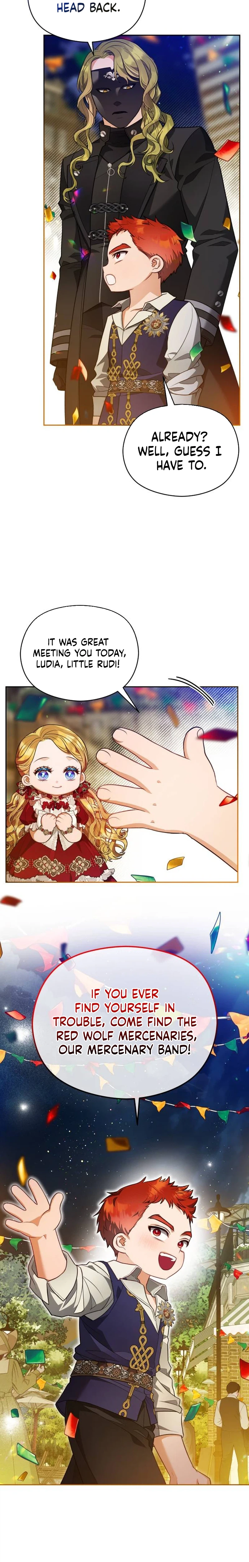 The Grand Duke's new daughter-in-law is a little fierce Chapter 23 Page 15