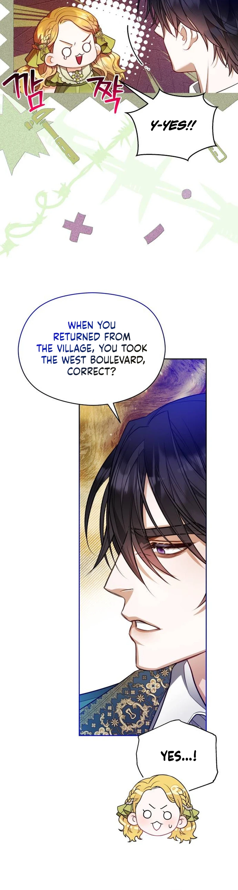 The Grand Duke's new daughter-in-law is a little fierce Chapter 23 Page 22