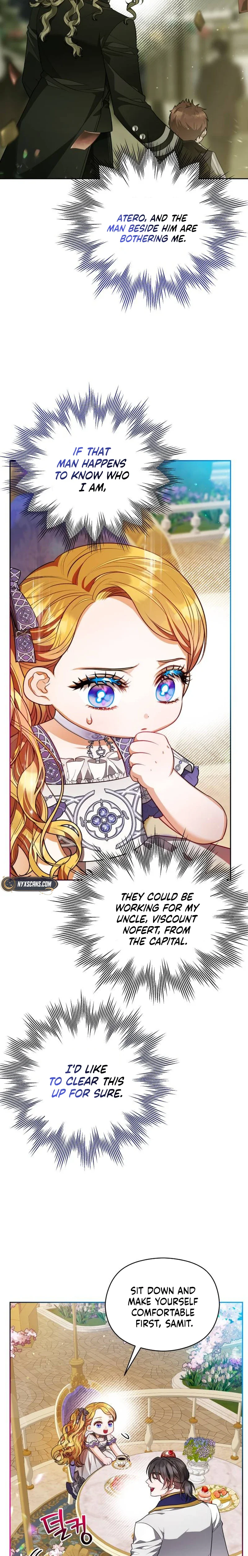 The Grand Duke's new daughter-in-law is a little fierce Chapter 24 Page 8