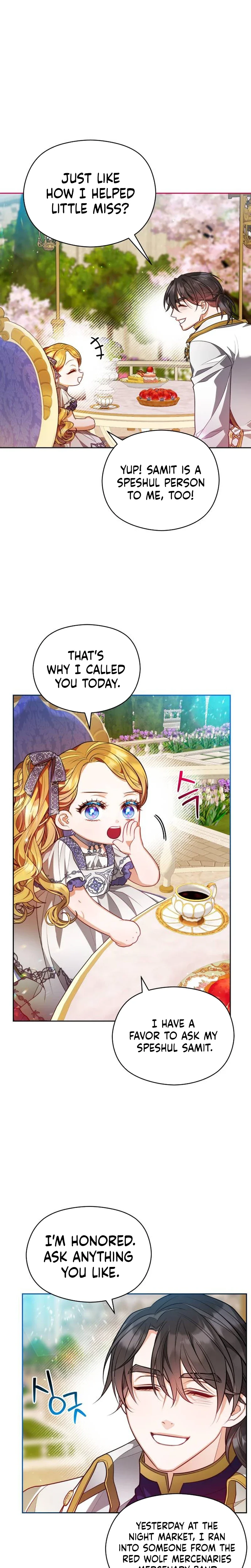 The Grand Duke's new daughter-in-law is a little fierce Chapter 24 Page 10
