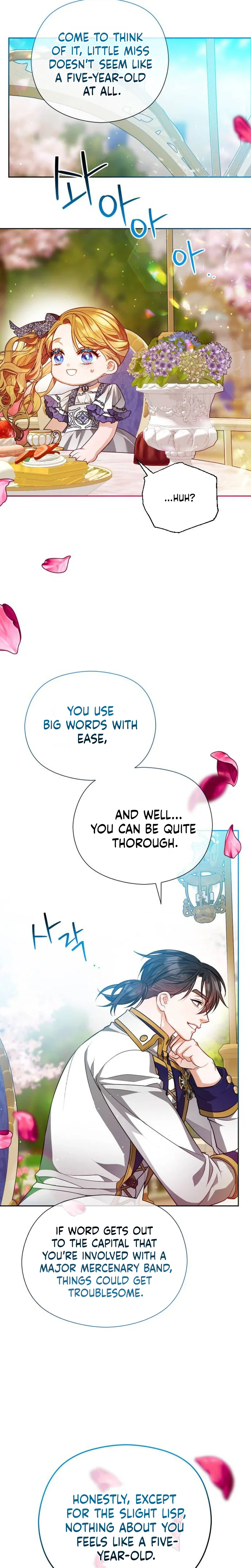 The Grand Duke's new daughter-in-law is a little fierce Chapter 24 Page 13