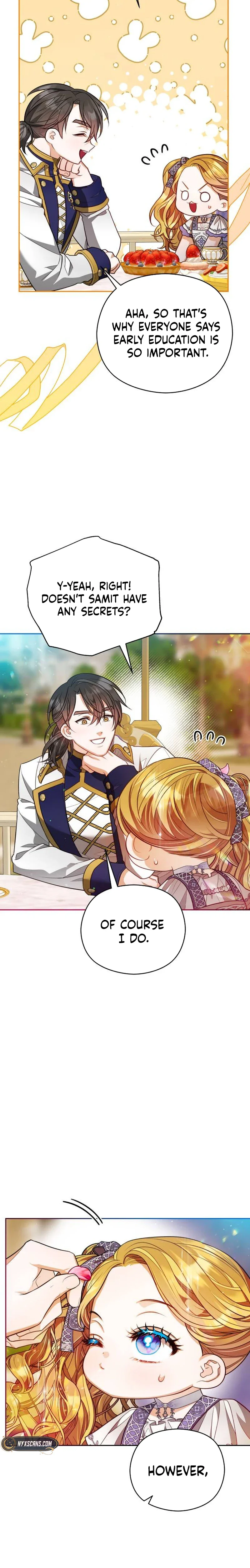 The Grand Duke's new daughter-in-law is a little fierce Chapter 24 Page 15