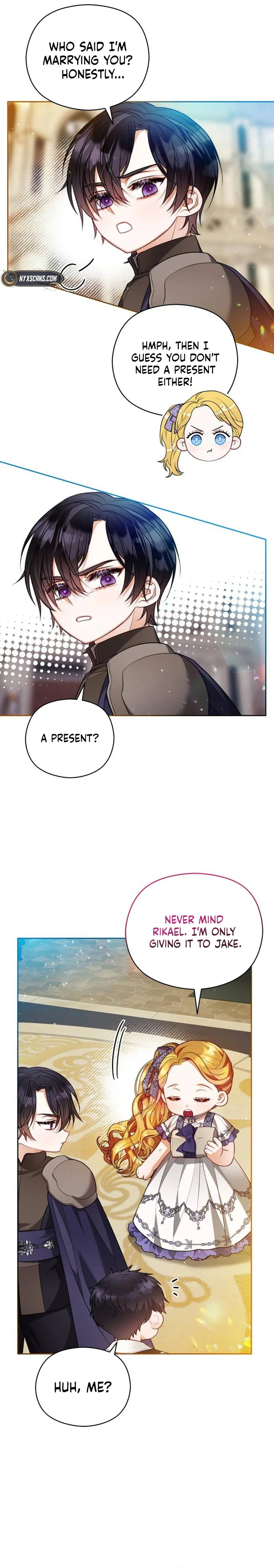 The Grand Duke's new daughter-in-law is a little fierce Chapter 24 Page 21