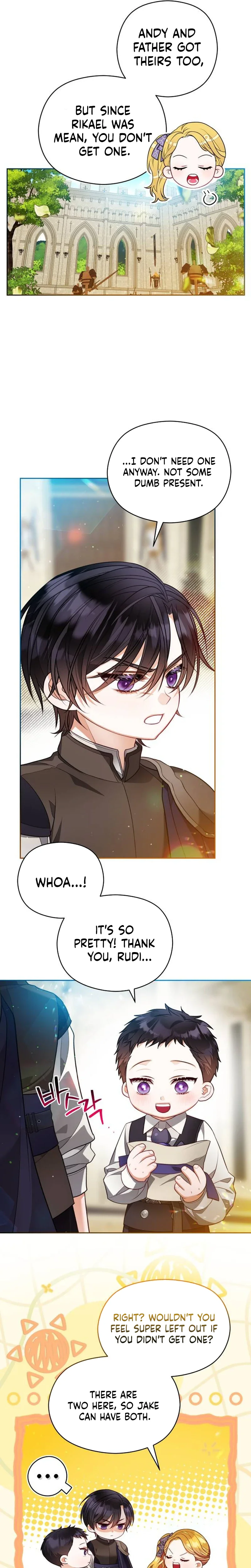 The Grand Duke's new daughter-in-law is a little fierce Chapter 24 Page 22