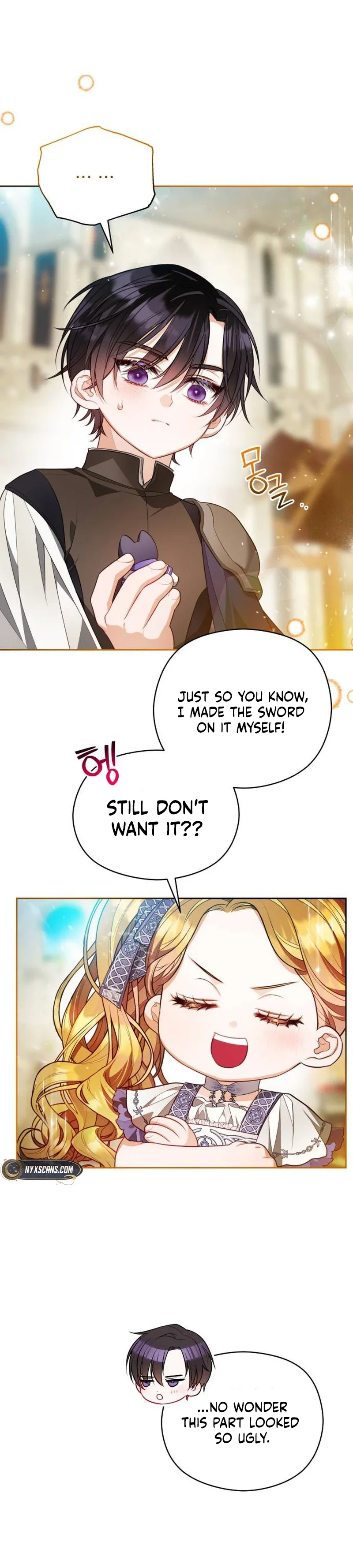 The Grand Duke's new daughter-in-law is a little fierce Chapter 24 Page 24