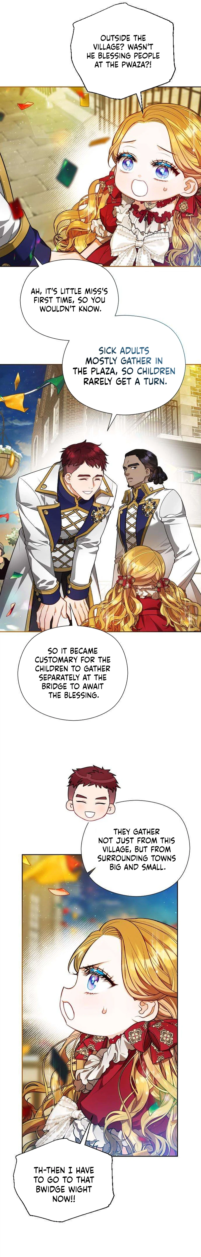 The Grand Duke's new daughter-in-law is a little fierce Chapter 22 Page 7