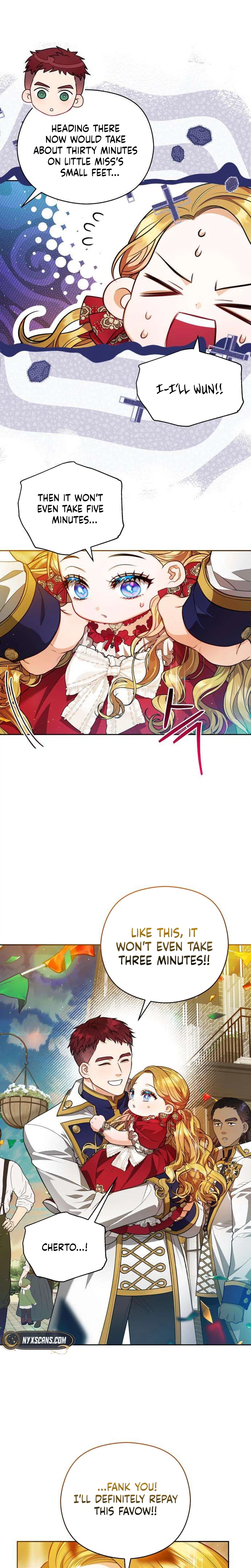 The Grand Duke's new daughter-in-law is a little fierce Chapter 22 Page 8