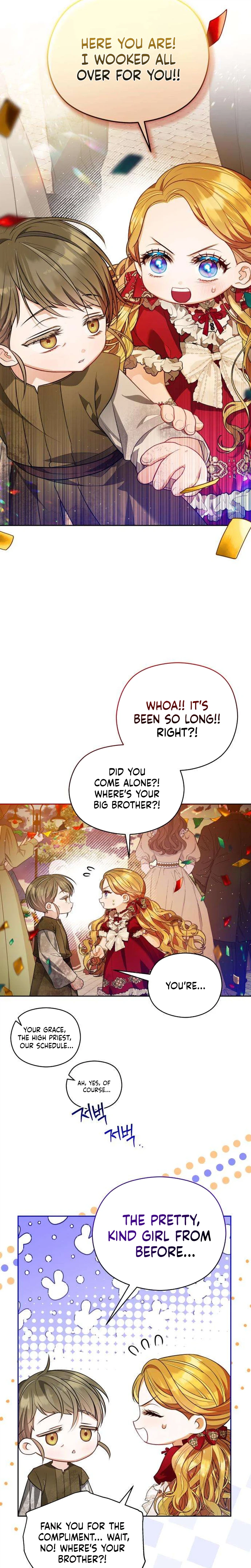 The Grand Duke's new daughter-in-law is a little fierce Chapter 22 Page 16