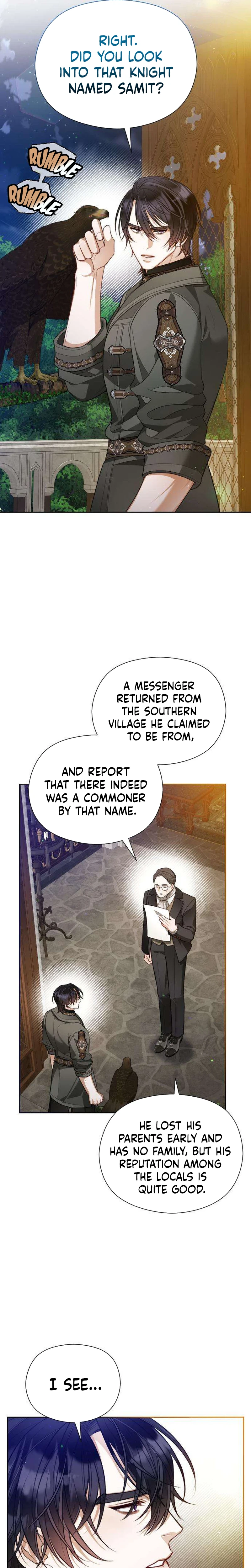 The Grand Duke's new daughter-in-law is a little fierce Chapter 22 Page 22