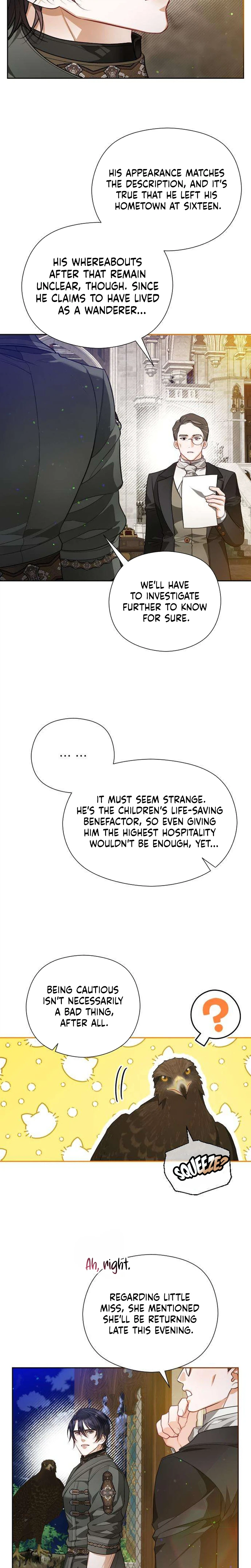 The Grand Duke's new daughter-in-law is a little fierce Chapter 22 Page 23
