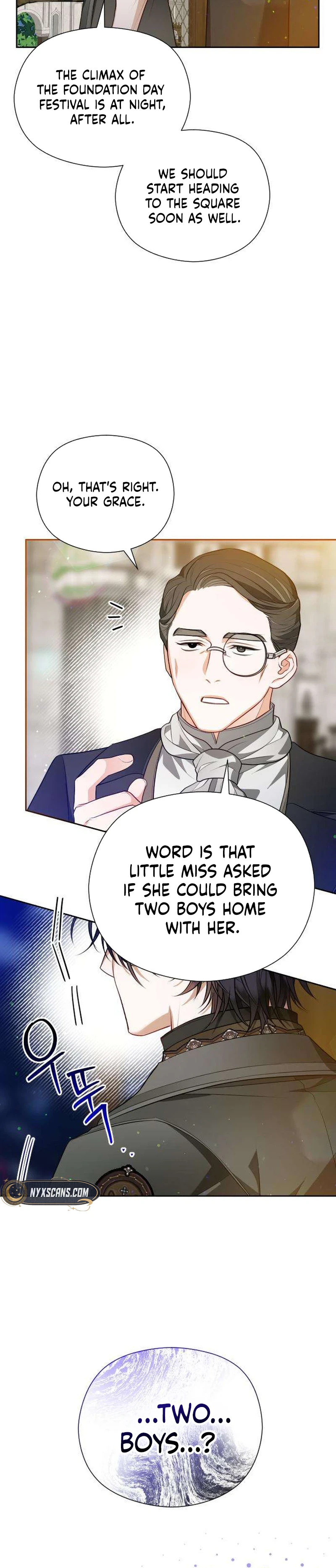 The Grand Duke's new daughter-in-law is a little fierce Chapter 22 Page 24