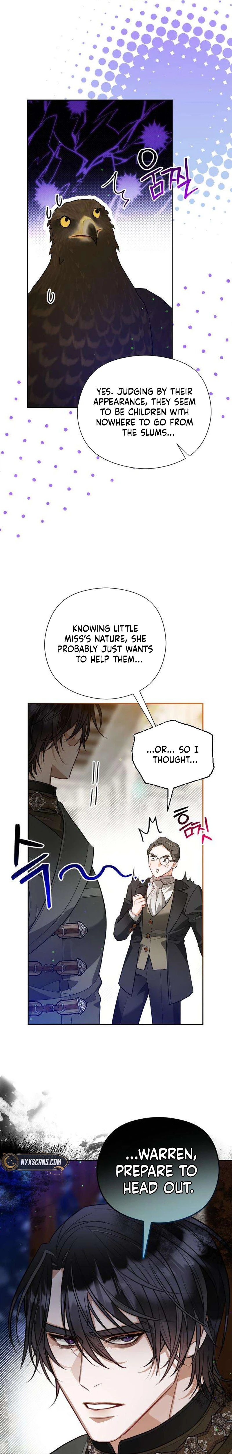 The Grand Duke's new daughter-in-law is a little fierce Chapter 22 Page 25