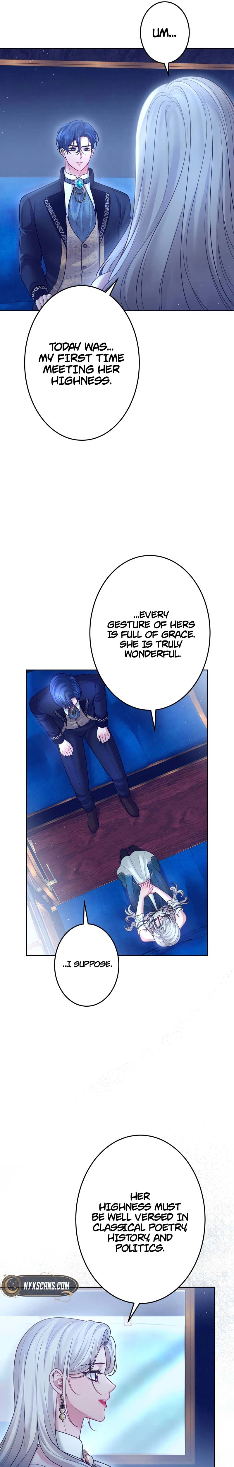 The Hostage Bride Wants a Divorce Chapter 23 Page 13