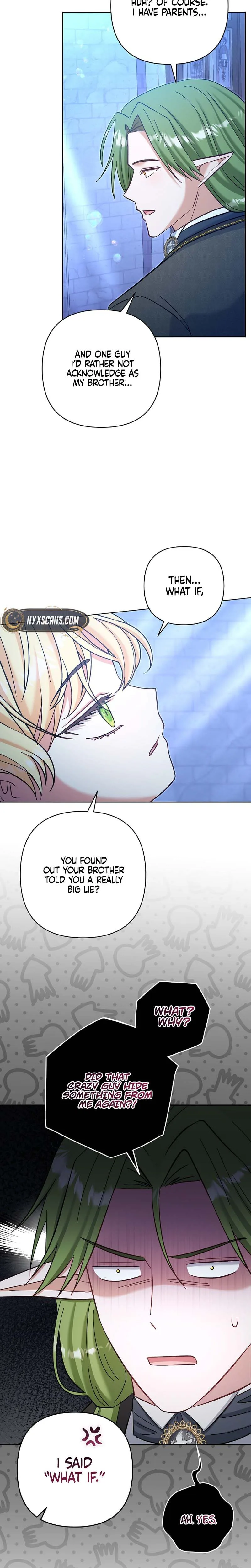 The Little Brat Runs Wild Chapter 41 Page 17