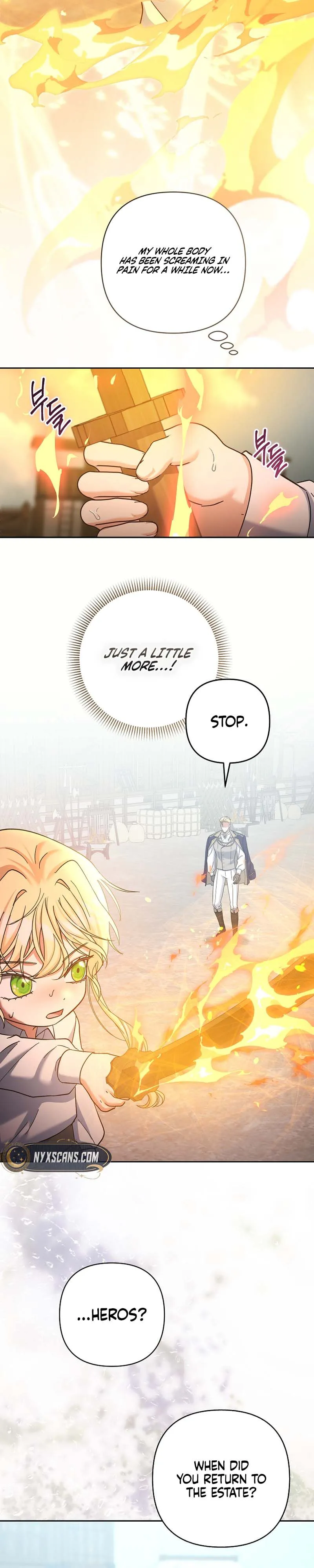 The Little Brat Runs Wild Chapter 40 Page 23