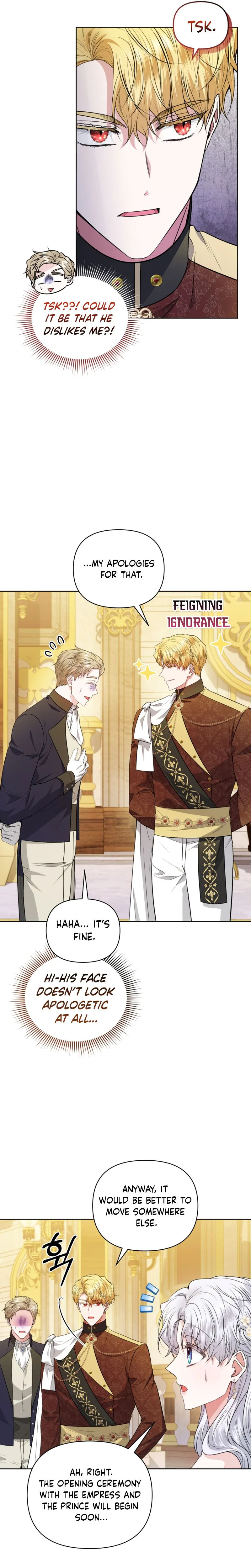 The Low-Ranking Civil Servant Wants to Achieve Success Chapter 54 Page 7