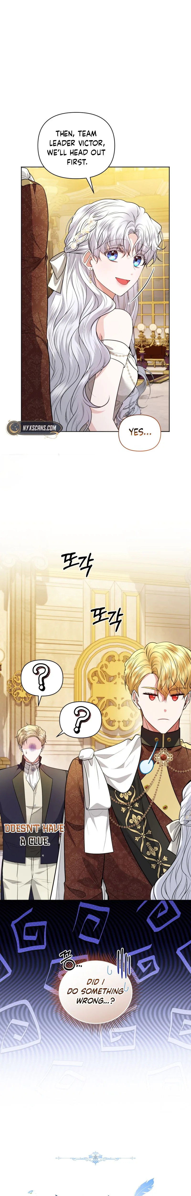The Low-Ranking Civil Servant Wants to Achieve Success Chapter 54 Page 8