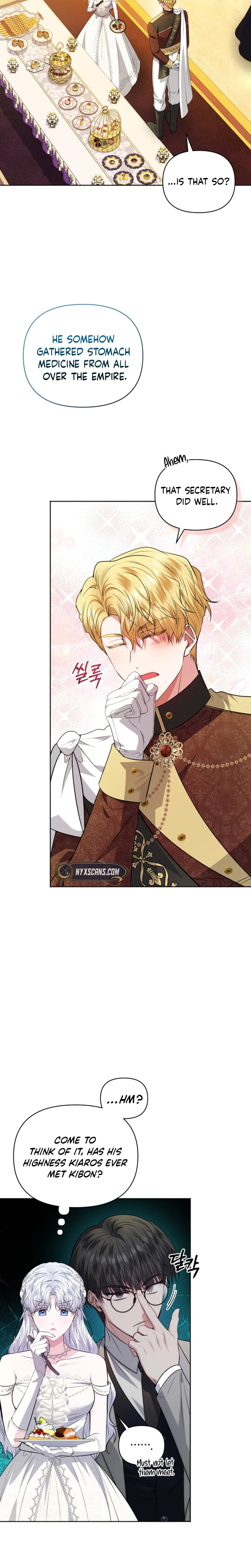 The Low-Ranking Civil Servant Wants to Achieve Success Chapter 54 Page 11