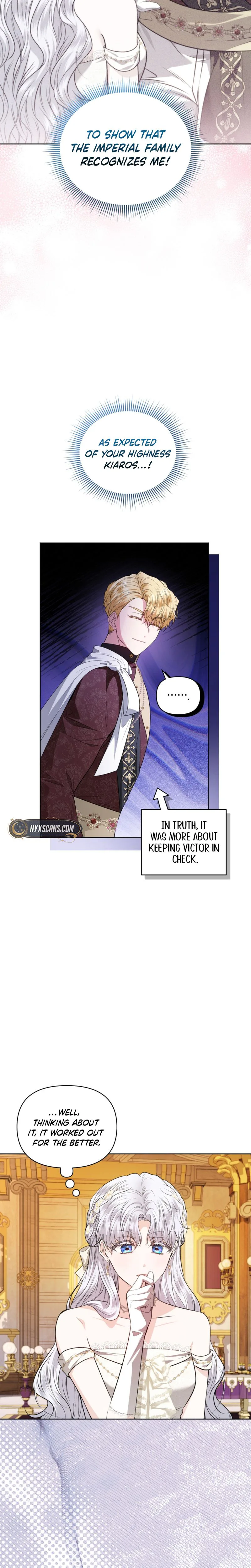 The Low-Ranking Civil Servant Wants to Achieve Success Chapter 54 Page 17