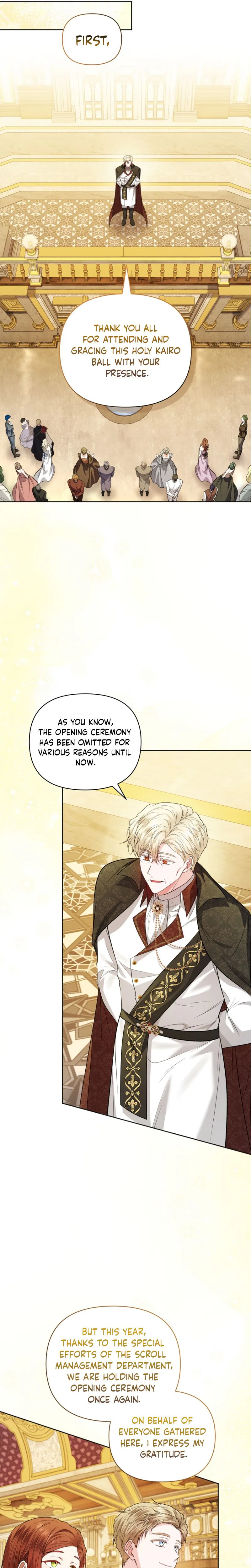 The Low-Ranking Civil Servant Wants to Achieve Success Chapter 54 Page 22