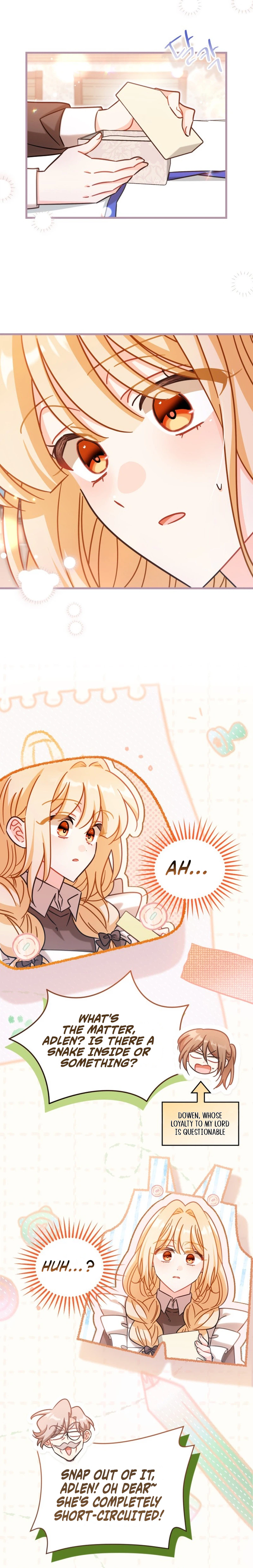 The Maid With a Child Chapter 33 Page 21