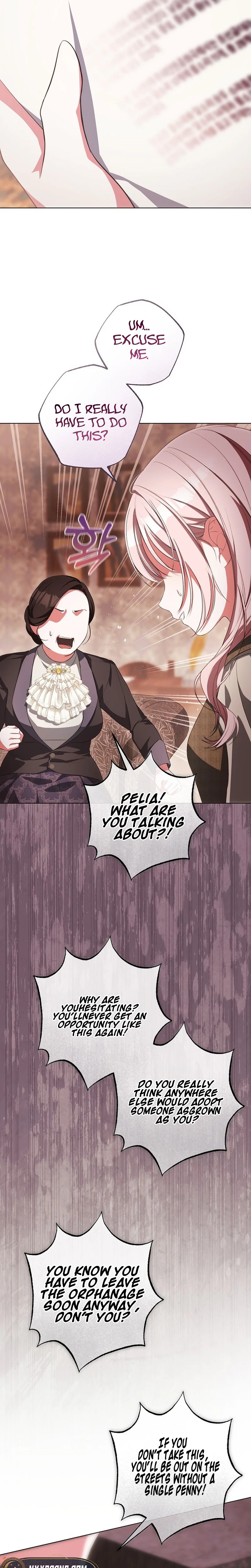 The Male Lead I Raised Is Obsessed With Me Chapter 1 Page 11