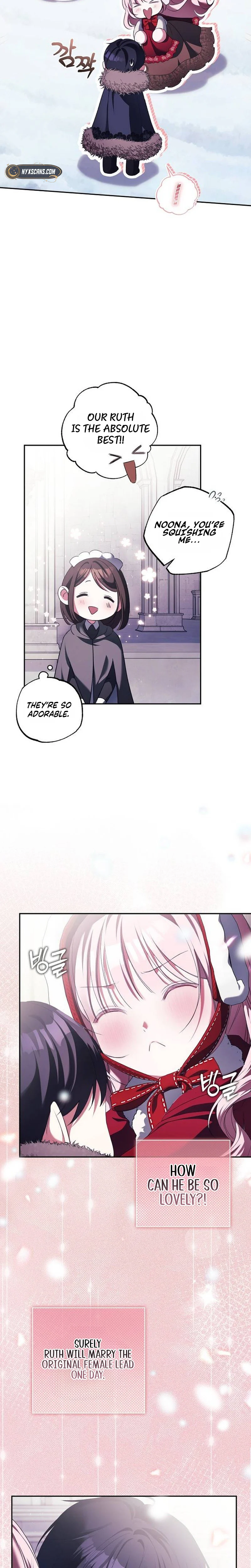 The Male Lead I Raised Is Obsessed With Me Chapter 5 Page 23