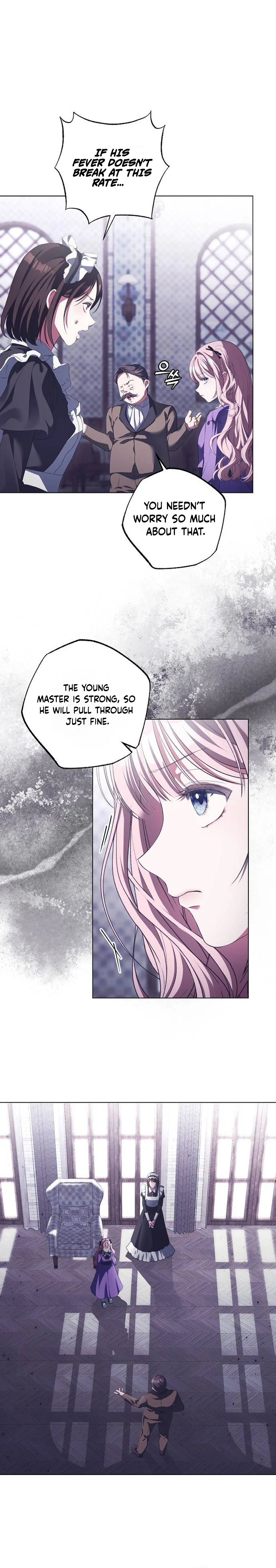 The Male Lead I Raised Is Obsessed With Me Chapter 3 Page 12