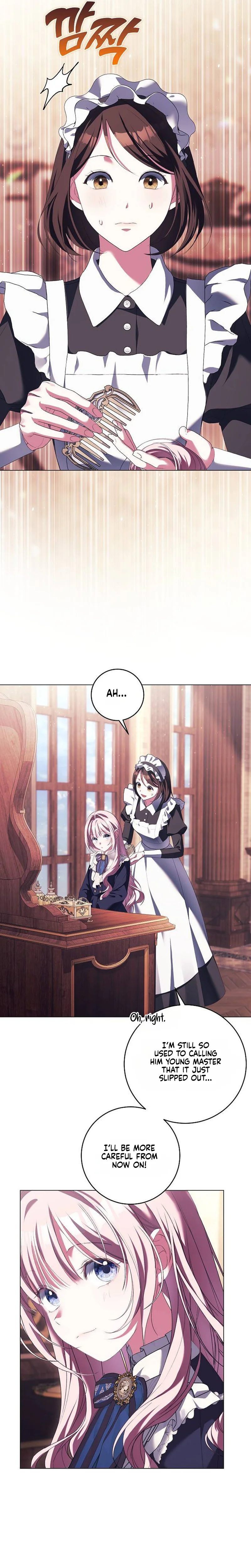 The Male Lead I Raised Is Obsessed With Me Chapter 6 Page 7