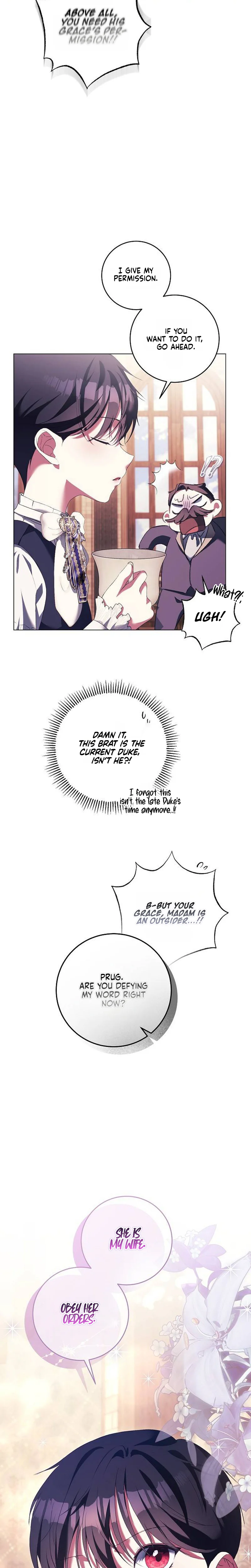 The Male Lead I Raised Is Obsessed With Me Chapter 6 Page 20